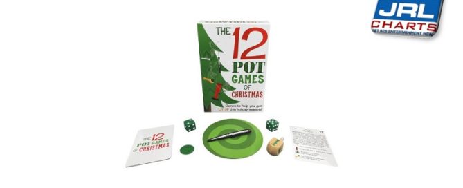 Kheper Games Unveils the '12 Pot Games of Christmas'