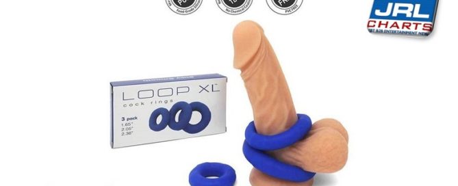 Loop XL Silicone Cock Ring & Ball Stretching Set for Men Delivers Stimulating Excitement