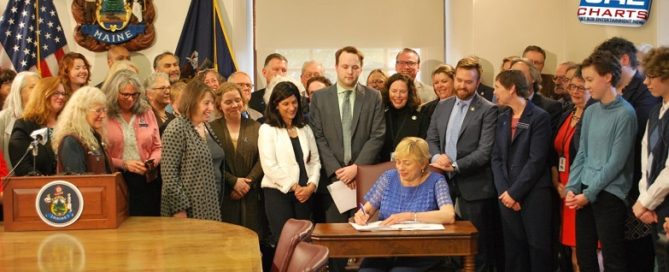Maine Bans Barbaric Conversion Therapy on LGBTQ Youth