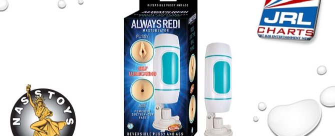 Nasstoys of New York-Always Redi Masturbator-Flesh Brings Two In One Pleasure