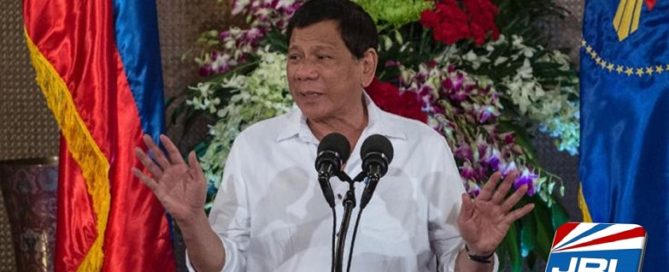 Philippines’ Duterte 'I Used to be Gay, then I ‘Cured Myself’