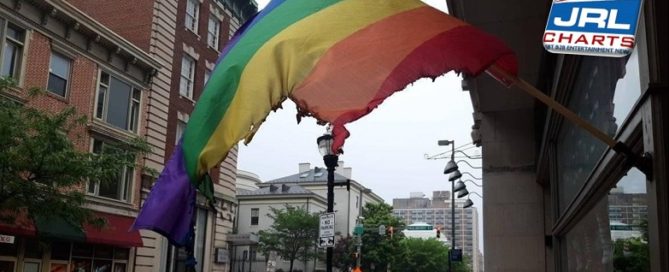 Police Open Hate Crime Investigation into PRIDE Flag Burning