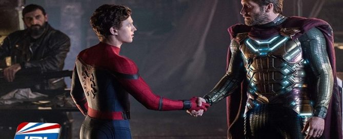 SPIDER-MAN Far From Home Trailer - Sexy Tom Holland