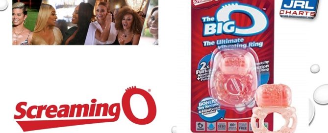 Screaming O' Big O Vibe Ring on The Real Housewives of Potomac