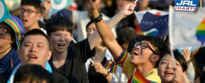 Taiwan Parliament Legalizes Gay Marriage in Landmark Law