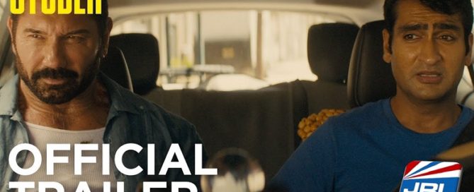 Watch - STUBER International Comedy Trailer Coming Soon