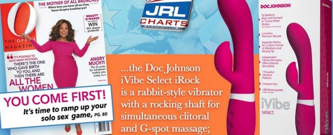 iRock by Doc Johnson Captures Spotlight in Oprah Winfrey O Magazine April Issue