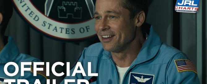 AD ASTRA Trailer #1 Debuts - Brad Pitt, Tommy Lee Jones