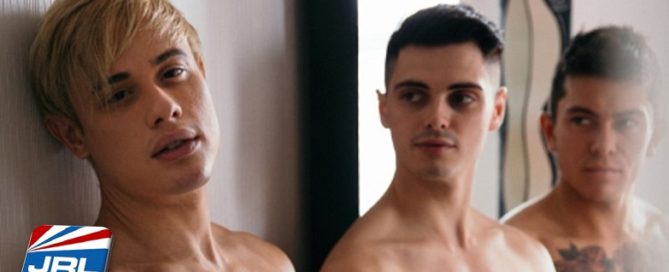 Alam Wernik, Ben Masters & Clark Davis Explode on CockyBoys