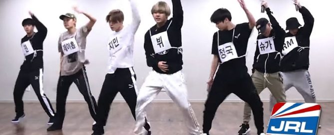 BTS Drops 'MIC Drop' Dance Practice MAMA Dance Break MV