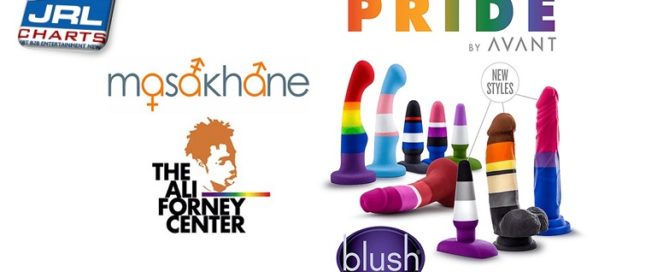 Blush Novelties 2019 Pride Fundraiser Beneficiaries Are...