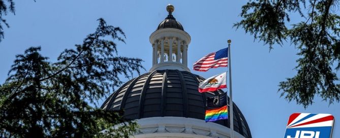 California Defies Trump, Raises PRIDE Flag on Capitol Building