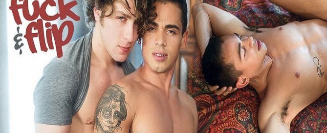 Calvin Banks & Ashton Summers kill it in 'Fuck & Flip'