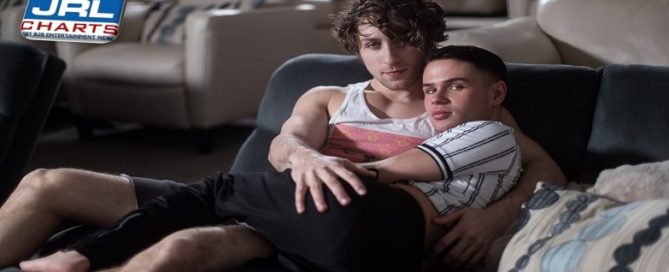 Calvin Banks and Dylan Hayes are Orgasmic in Movie Lovers