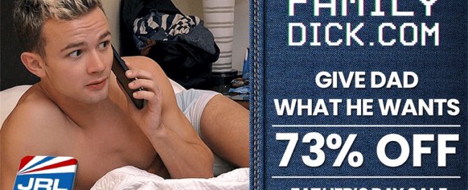 Charged Media Announce Father’s Day Discounts on Gay Adult Sites