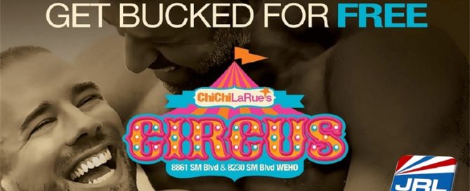 Chi Chi LaRue's - Join Bucked by System JO, XR Brands - LA Pride