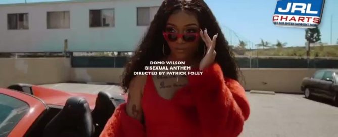 Domo Wilson 'Bisexual Anthem MV' Hits 2.3 Million Views