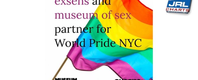 Exsens Teams with Museum of Sex for World Pride NYC