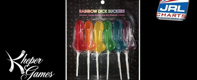 Kheper Games Streets Rainbow Dick Suckers for PRIDE Season