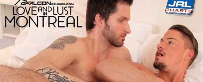 Love and Lust in Montreal - Scene 1 -Skyy Knox-Logan Styles-Debuts-Falcon-Studios