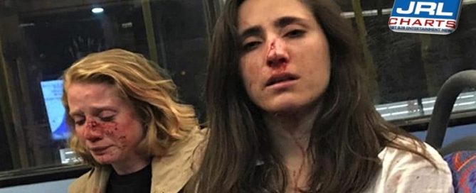 Melania-Geymonat-Facebook-photo-Arrests In London Bus Hate Crime Attack on Gay Couple
