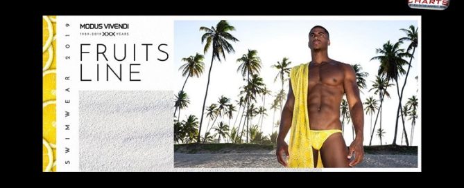 Modus Vivendi Debut Fruits Line MV Swimwear 2019 Campaign