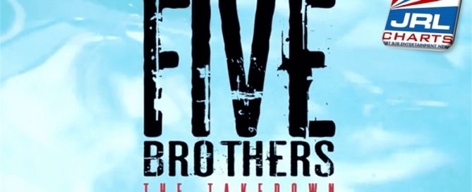 NakedSword Launch Five Brothers - The Takedown Promo Site-060519