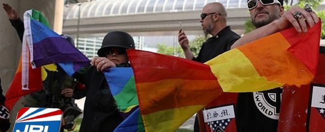 Neo-Nazi Group Disruption at Detroit Pride Parade Fails