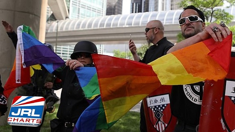 Neo-Nazi Group Disruption at Detroit Pride Parade Fails