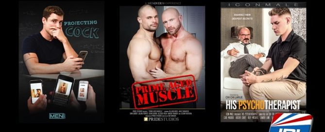 New Gay Erotica DVDs for June 21, 2019 (NSFW)