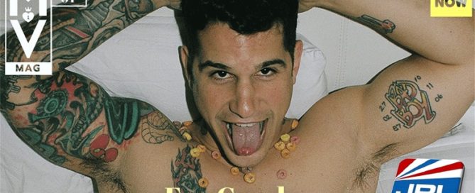 Pierre Fitch Scores Many Vids' MV Mag Cover PRIDE Edition