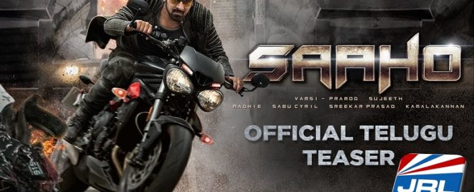 Saaho Official Trailer - watch Action Thriller by UV Creations
