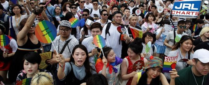 South Korea LGBT PRIDE March Demands Equality & Civil Rights