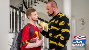 Stepdad's Got Moves - Watch Michael Roman Seduce Zach Covington