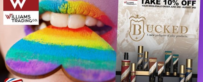 Williams Trading Co. Launches Celebrate PRIDE Sale with PRIDE Festival Support from Jo