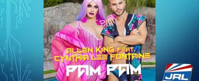 Allen King-Pam Pam-MV feat. Cynthia Lee Fontaine Debuts