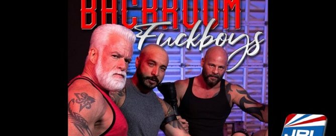Backroom Fuckboys DVD-Gio Caruso Unleash 10 Studs-bareback-gay-porn