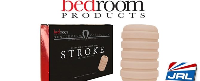Bedroom Products Unveil New 'Stroke' Pleasure Sleeve for Men