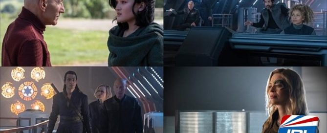 FIRST LOOK - Star Trek Picard Official Comic-Con Trailer