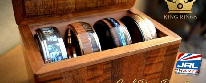 King Rings Unveil High-End Tungsten Carbide Metal Cockrings