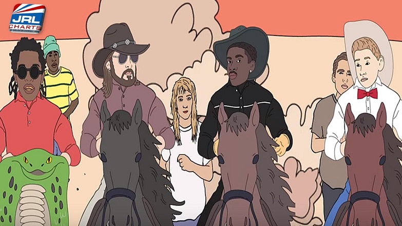 Lil Nas Drops 'Old Town Road [MV]