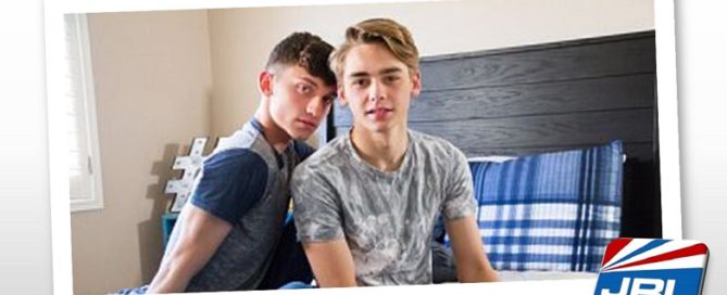 Lucas Burke and Paxton Ward are Beautiful Boys on 8teenboy