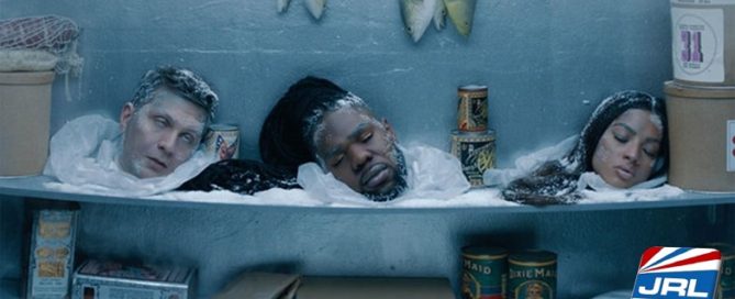 Matoma -Bruised Not Broken-Music-Video-MNEK & Kiana Ledé Gets Attention