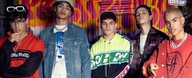 PRETTYMUCH teams with Lil Tjay in 'Lying' Music Video