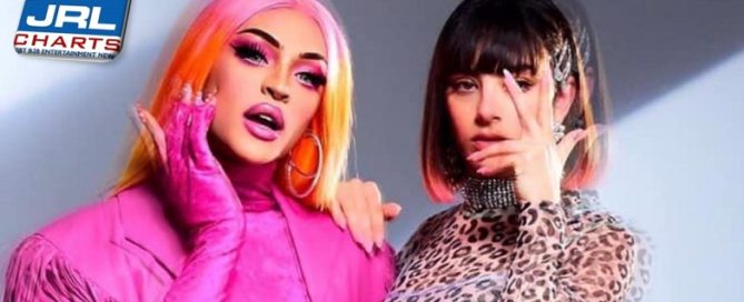 Pabllo Vittar featuring Charli XCX Drop their-Flash Pose-Music Video