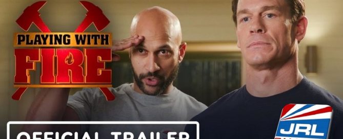 Playing with Fire Trailer (2019) John Cena, Keegan-Michael Key, John Leguizamo