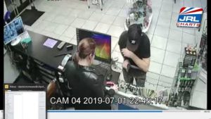 Police Release Mobile Adult Store Surveillance Video of Suspect