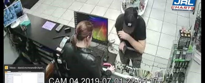 Police Release Mobile Adult Store Surveillance Video of Suspect