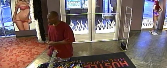 Police Release Video of Suspect in Adult Novelty Store Robbery (2)