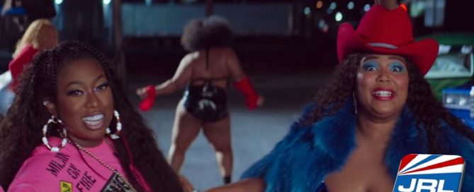 Queer Rapper Lizzo feat. Missy Elliott Tempo MV